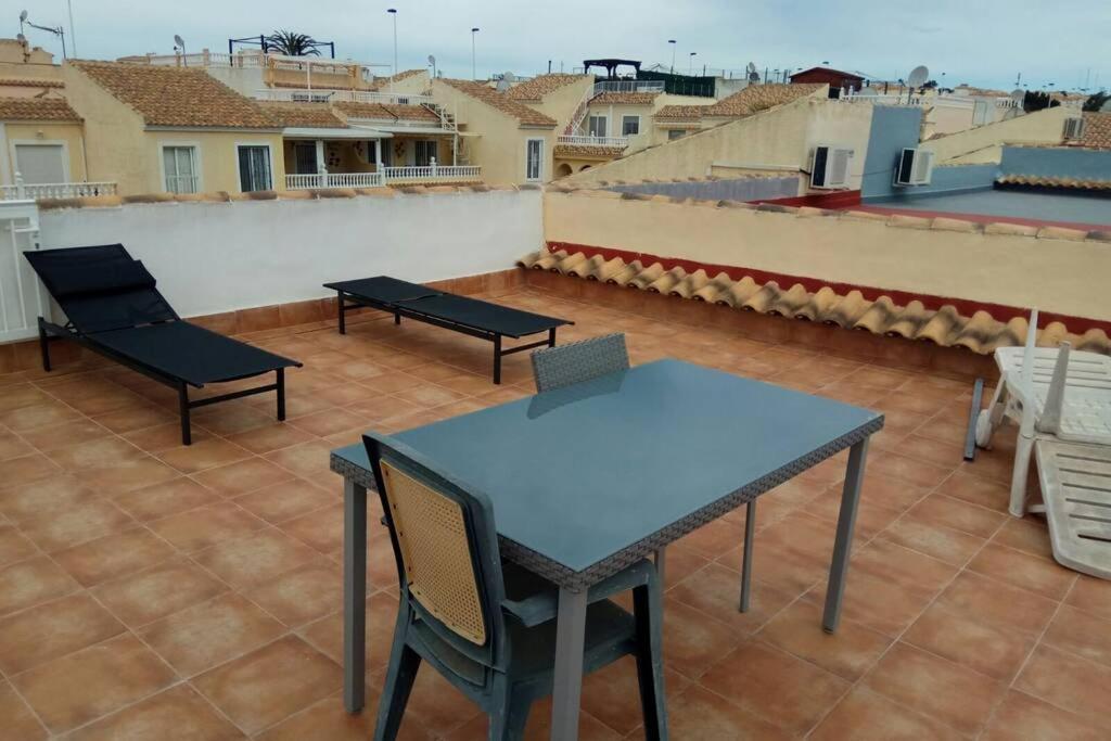 Bungalow Moderno Luminoso Terraza Solarium Patio Puerto Marino エクステリア 写真