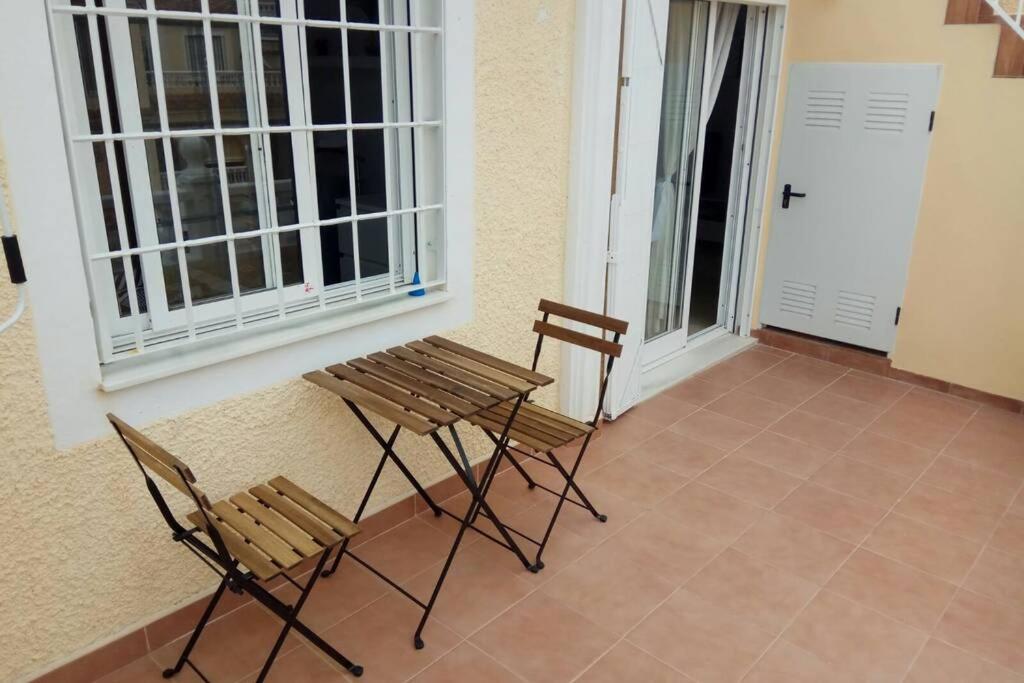 Bungalow Moderno Luminoso Terraza Solarium Patio Puerto Marino エクステリア 写真