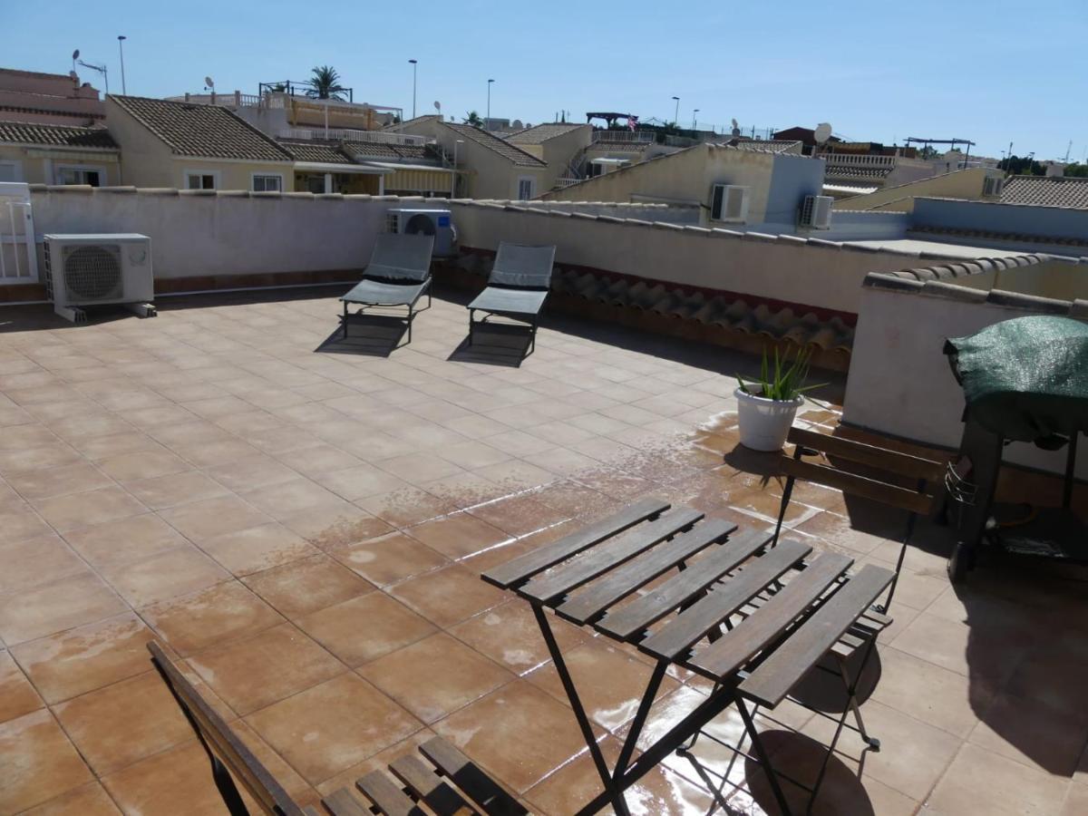 Bungalow Moderno Luminoso Terraza Solarium Patio Puerto Marino エクステリア 写真