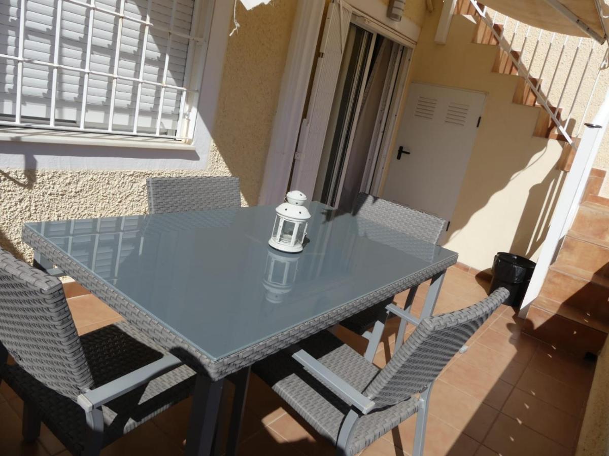 Bungalow Moderno Luminoso Terraza Solarium Patio Puerto Marino エクステリア 写真